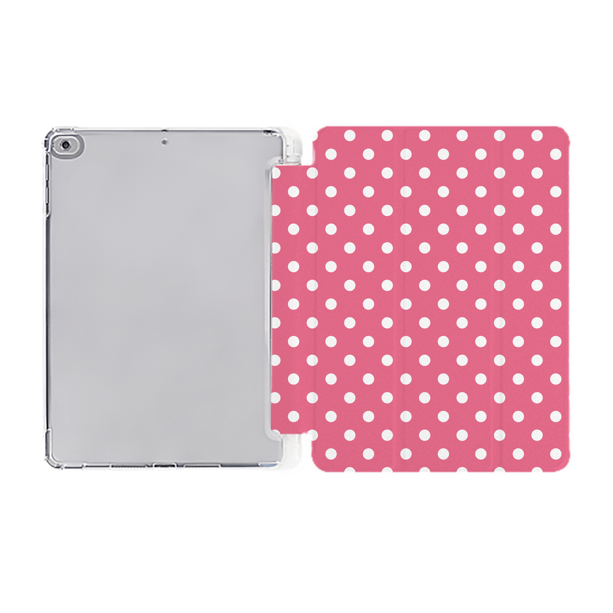 （画像用） Hello Kitty ハローキティ IPad ケース ペン収納付き 三つ折りスタンド PUレザー×シリコン 対応機種9.5/10.5/10.9インチ